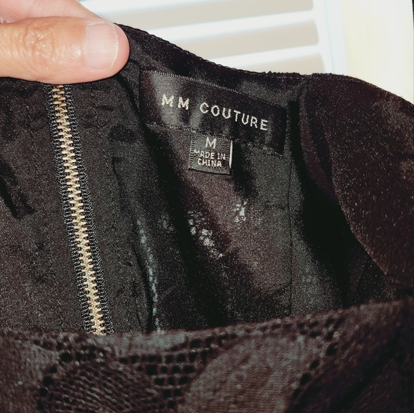 🆕️Black lace black dress - Picture 4 of 5